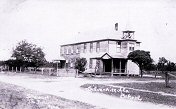Silverhill School about 1926. - Click to Enlarge. Photo of Silverhill School House.