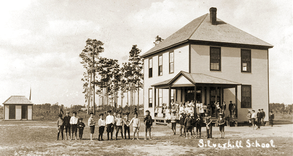 Photo of Silverhill School.