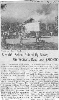 Picture of Newspaper Article.