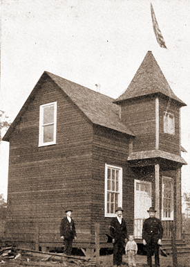 Svea Land Colony office - Click to Enlarge. Photo of Svea Land Colony office