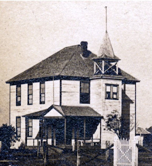 Photo of Silverhill School with Bell. Photo of Silverhill School with Bell.