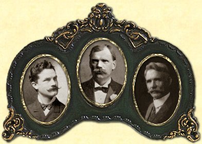C. O. Carlson, C. A.
Vallentin, and Oscar Johnson. C. O. Carlson, C. A.
Vallentin, and Oscar Johnson.