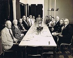 Silverhill Town Council banquet