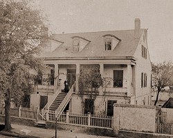 The apartment on St. Louis St. in Mobile 1901 - Click to Enlarge. Photo of The apartment on St. Louis St. in Mobile 1901