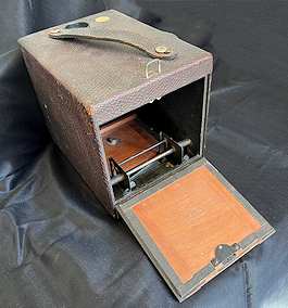 The Glass Box Camera - Click to Enlarge. Photo of The Glass Box Camera