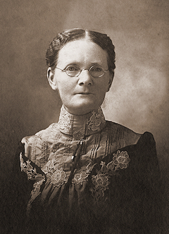 Cornelia Dewey Harford Slosson - Click to Enlarge. Photo of Cornelia Dewey Harford Slosson