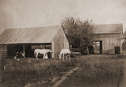 The Slosson Barn - Click to Enlarge. Photo of Slosson Barn