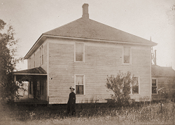 The Slosson House 1906 - Click to Enlarge. Photo of The Slosson House 1900