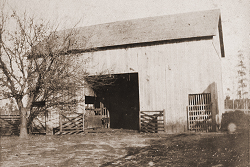 The Slosson Barn - Click to Enlarge. Photo of Slosson Barn