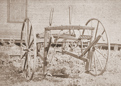Slosson corn planter - Click to Enlarge. Photo of Slosson corn planter