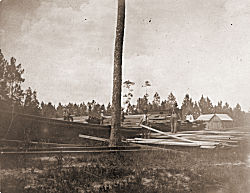 Photo of The Slosson Sawmill 1900