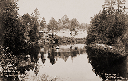 Slosson Sawmill 1916. - Click to Enlarge. Photo of The Slosson Sawmill 1916.