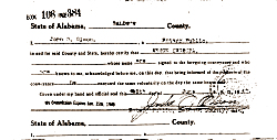 Photo of Warranty Deed dated Jun 11, 1946