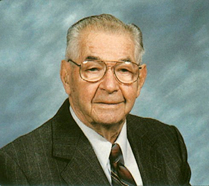 Ted Forsman. Photo of Ted Forsman.